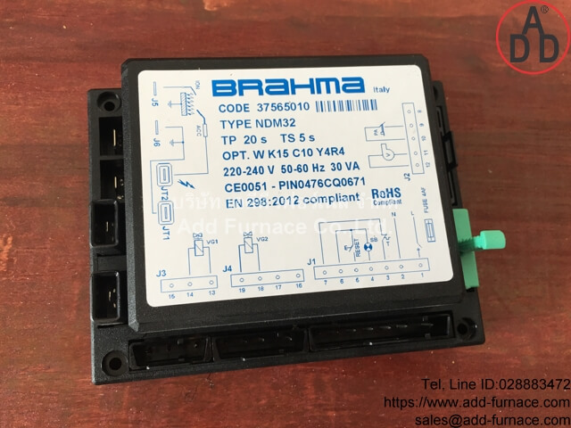 Brahma TYPE NDM32 (2)